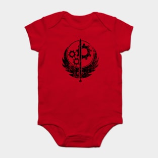 BROTHERHOOD of STEEL Baby Bodysuit